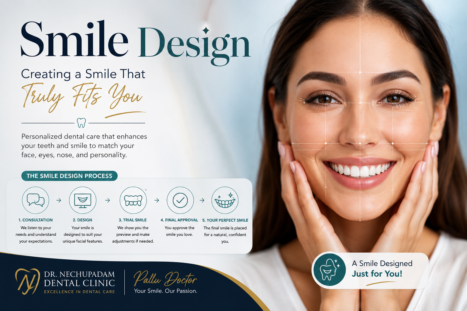 Smile Design: Creating a Smile That Truly Fits You