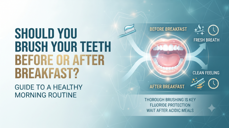 Should You Brush Your Teeth Before or After Breakfast? The Dentist’s Answer