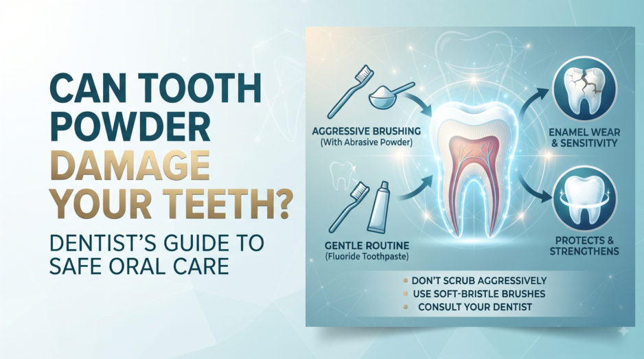 Can Tooth Powder Damage Your Teeth? What You Should Know Before Using It