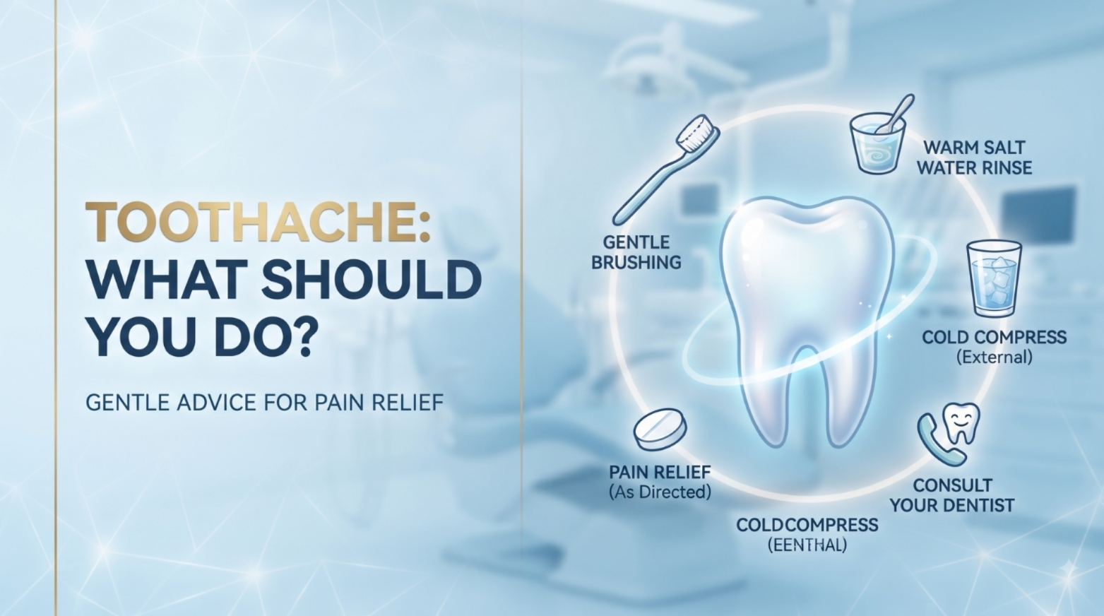 Toothache: What Should You Do When Your Tooth Starts Hurting?